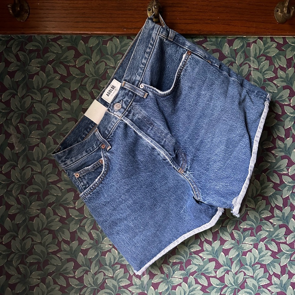 Agolde Denim Shorts